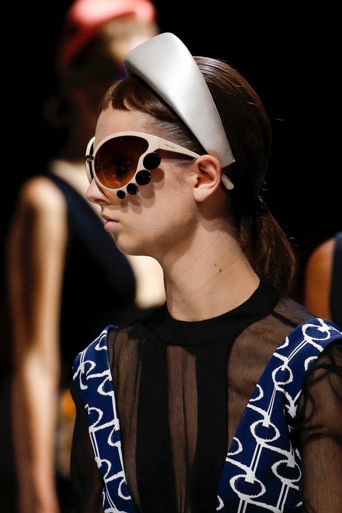 2019. moderne ženske sunčane naočale u obliku leptira Prada