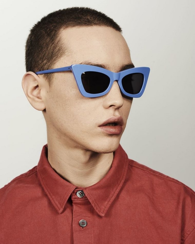 2019. moderne sunčane naočale u obliku leptira, muškarac Mia