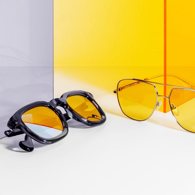 Trendi žute sunčane naočale za muškarce 2019. Mister Spex