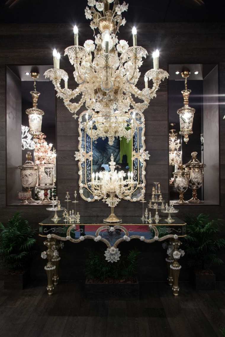 dizájner csillárok barokk stílusú lámpák
