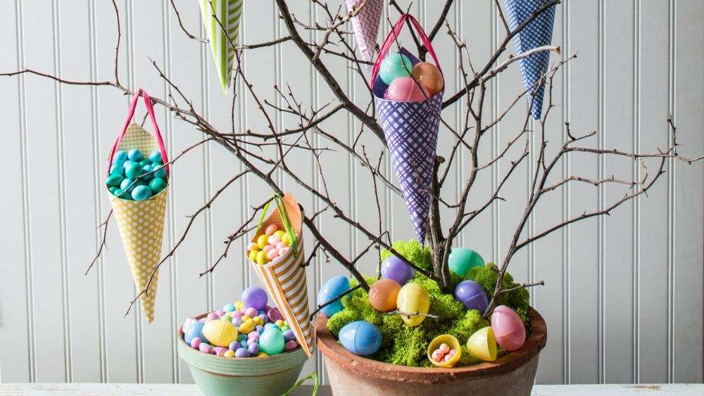 Idee per decorare la casa di Pasqua