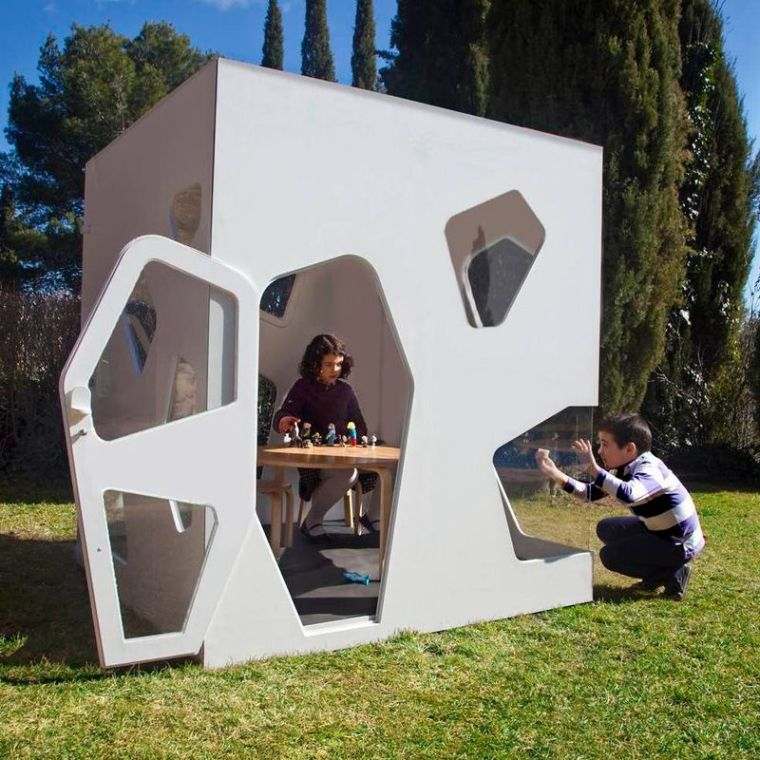 progettare il layout del giardino del parco giochi