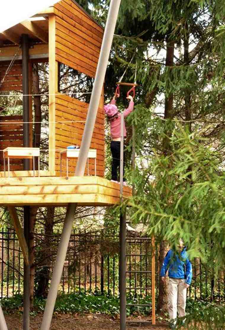 casa giardino legno bambino