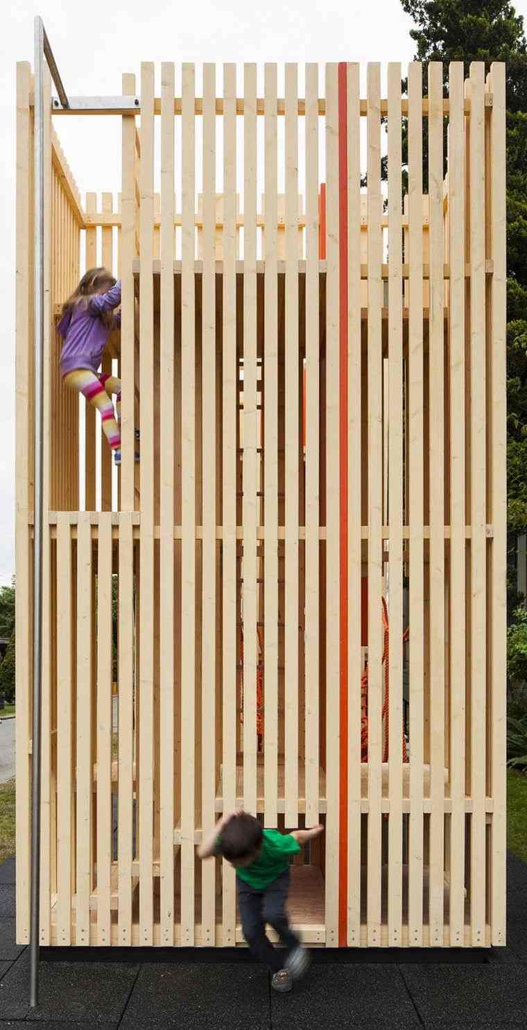 casa per bambini arbi da giardino in legno