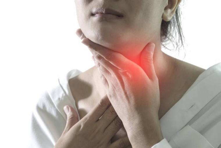 nove motivi per avere mal di gola