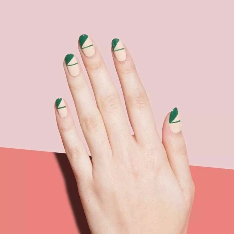 trend manicure 2020 gemmetric