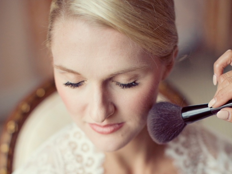 trucco sposa viso sposa-cipria