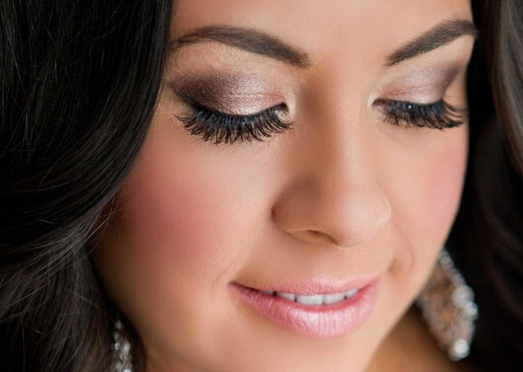 trucco da sposa per il matrimonio