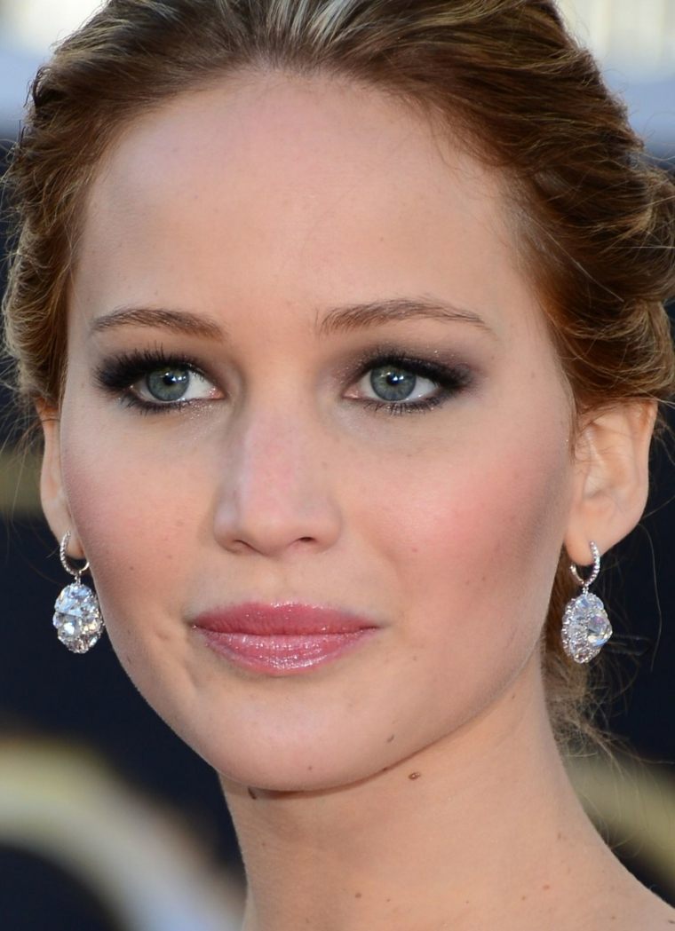 dimostrazione di trucco da sposa-jennifer-lawrence