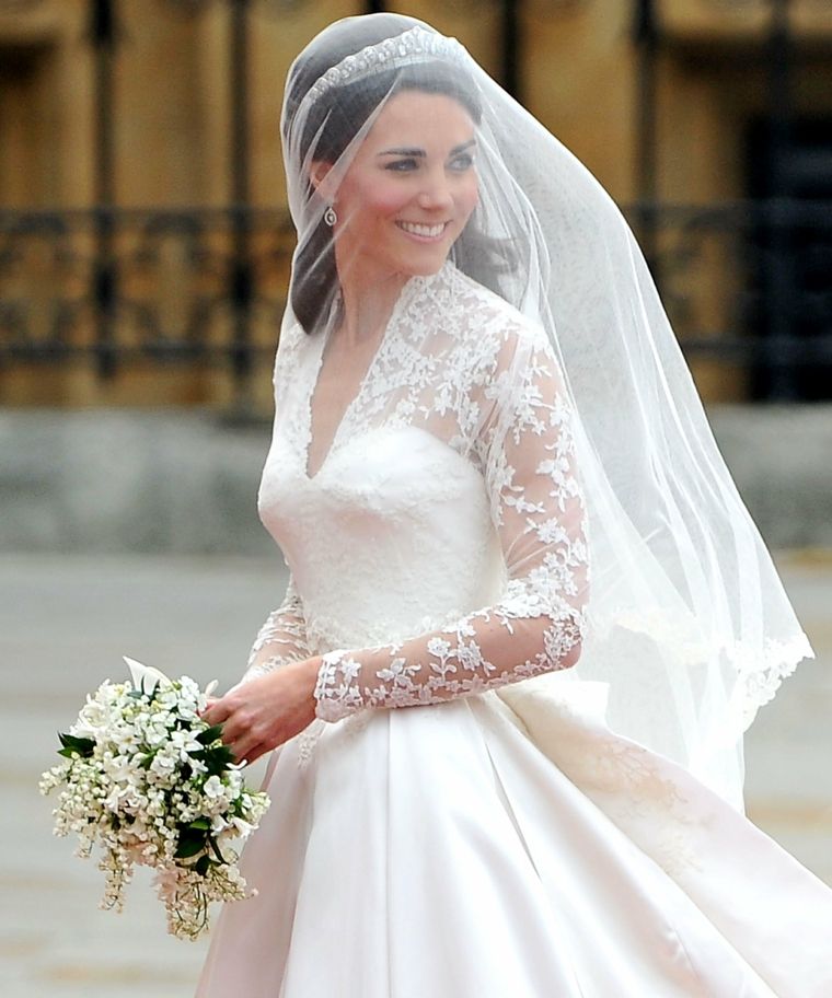 Trucco da sposa di Kate Middleton