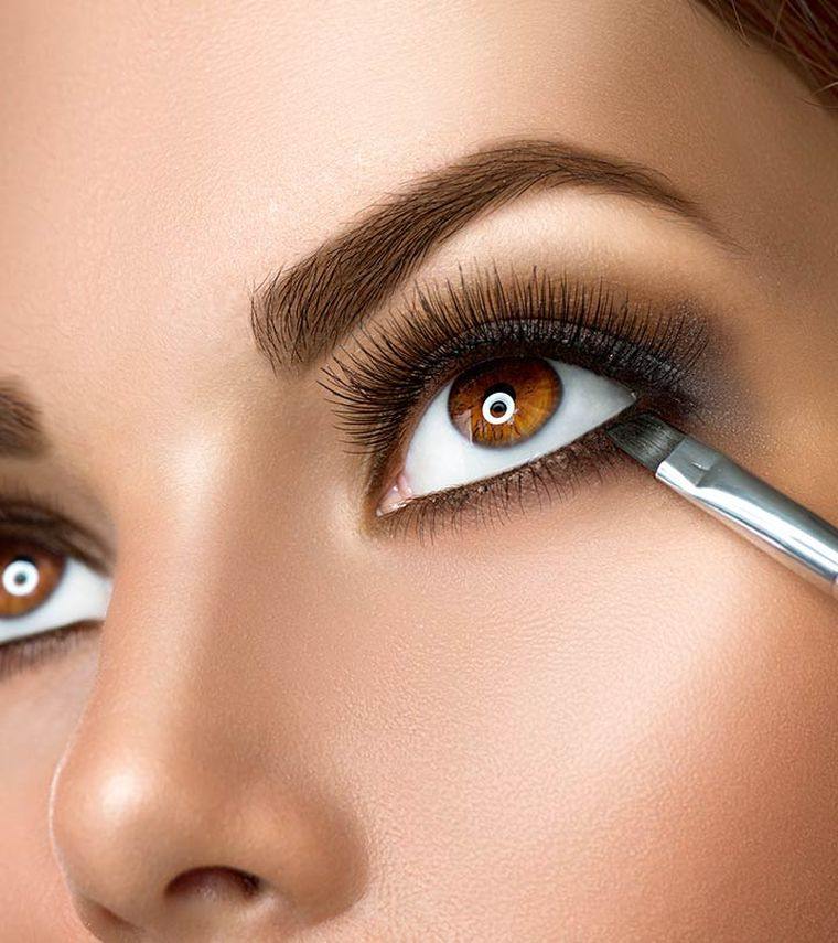 šminka za smeđe oči tutorial-idee-photo-tips