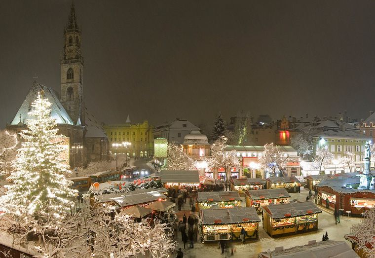 Bolzano Waltherplatz aikštė