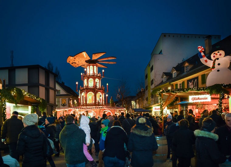 „Weihnachtsmarkt Bregenz 2019“ animacija