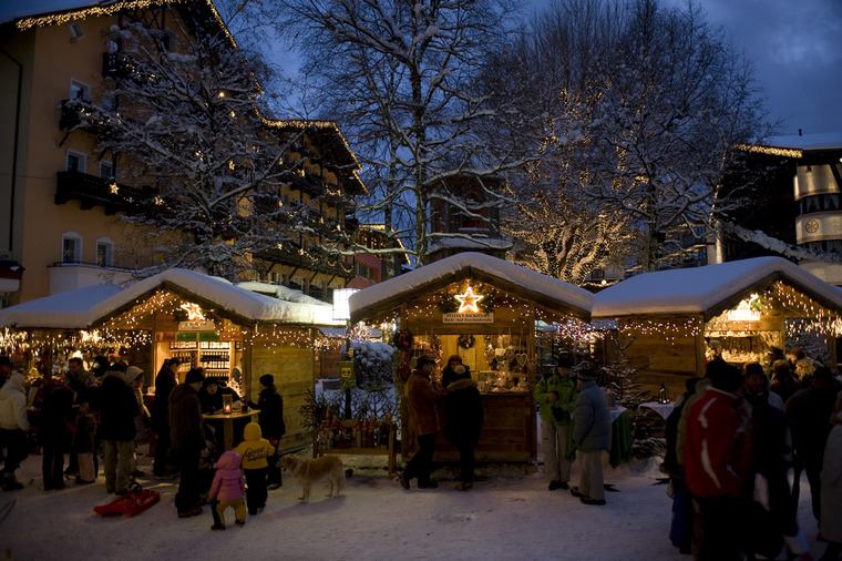 Weihnachtsmarkt Kufstein Kalėdų mugė