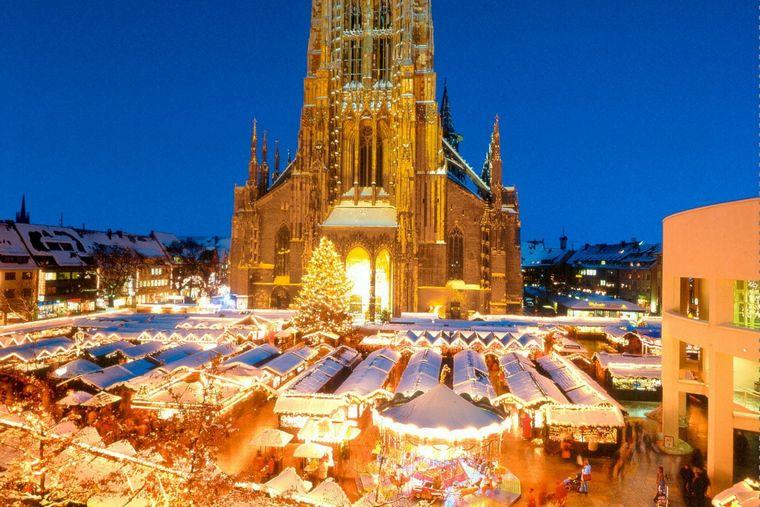Ulmo Kalėdų turgaus katedra