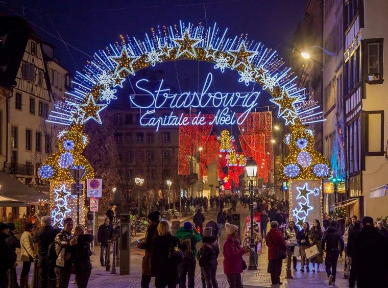 Strasbūro Kalėdų mugės Kalėdų sostinė