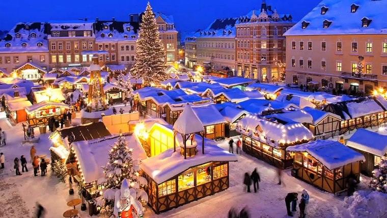 Strasbūro Kalėdų turgaus pasaka