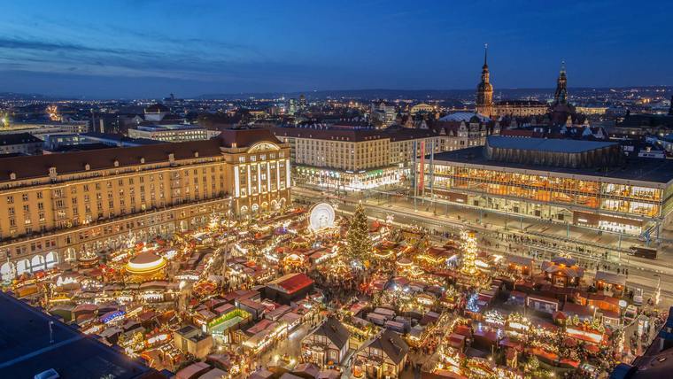 Seniausias Europos kalėdinis turgus Drezdene