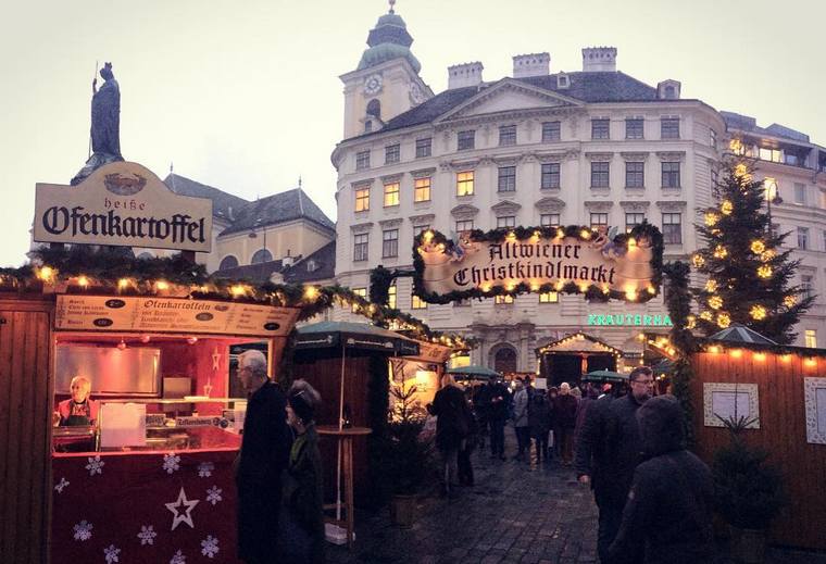 antroji Kalėdų mugė Viena Altwiener