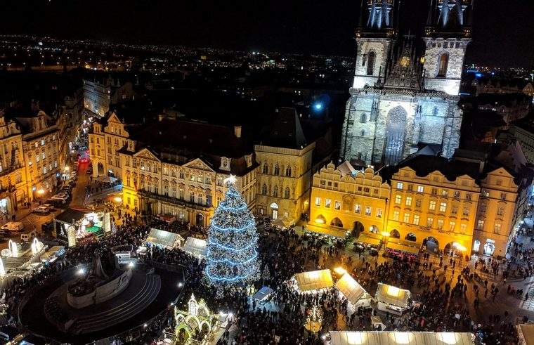 Čekijos pasakų šalies Kalėdų mugė