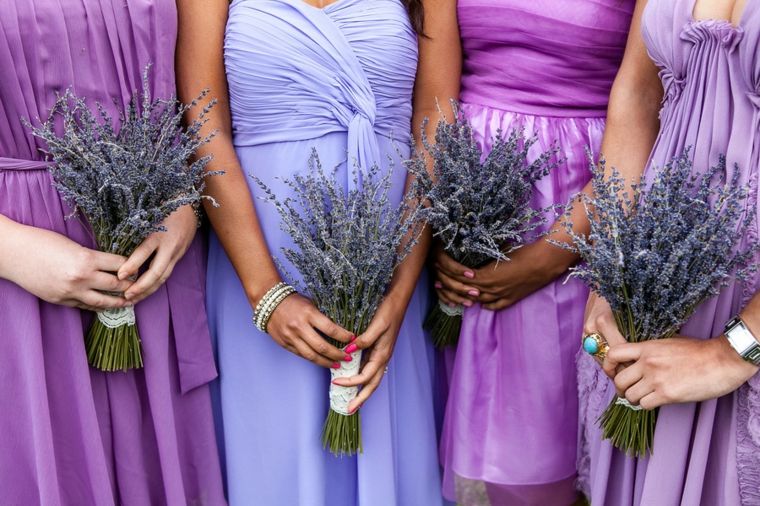 bohemian-chic-matrimonio-bouquet-damigella d'onore-deco-lavanda naturale