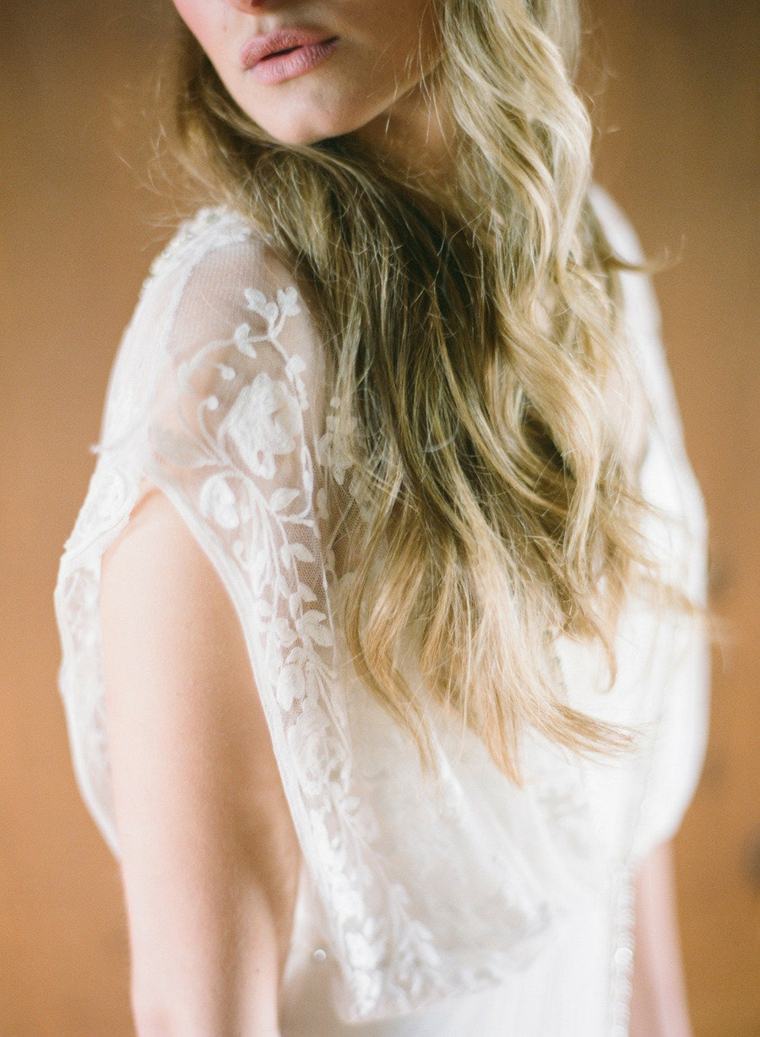 bohemian chic abito da sposa-hippie-pizzo-stile-natura-idea