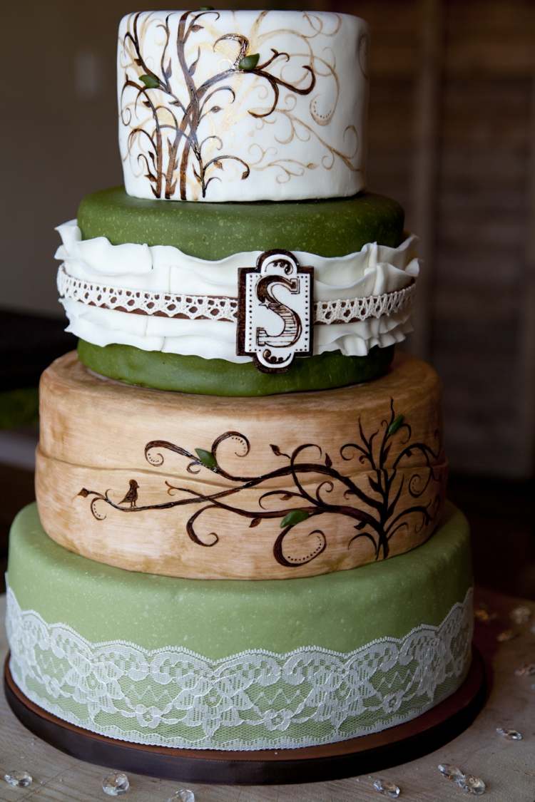 ideja za svadbenu tortu