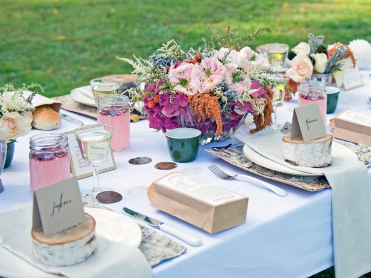 matrimonio châmpetre deco per farlo da soli