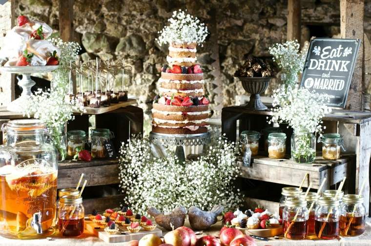 matrimonio rustico chic delizie country dolci come la vita