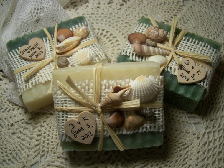 matrimonio-tema-mare-regali-sapone-conchiglie