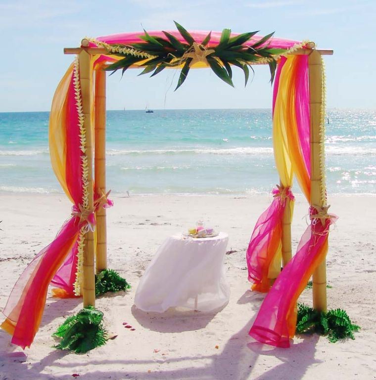 matrimonio-tema-mare-arco-tropicali-colori