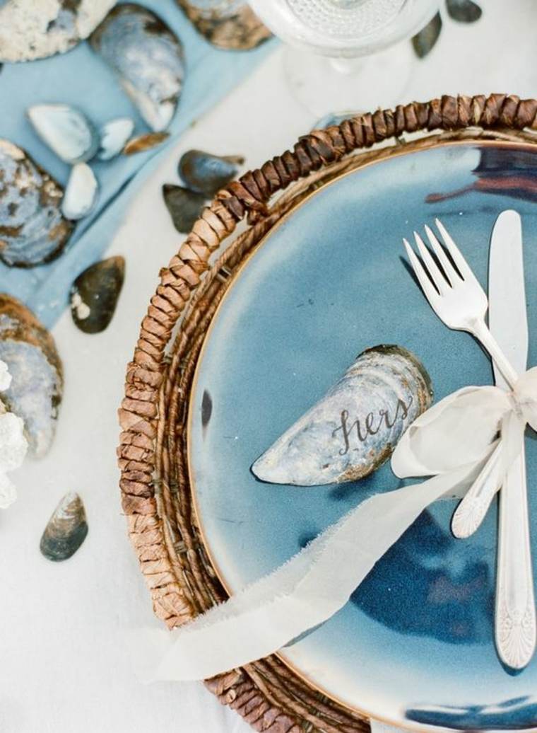 tema matrimonio mare-conchiglie-deco-dettaglio