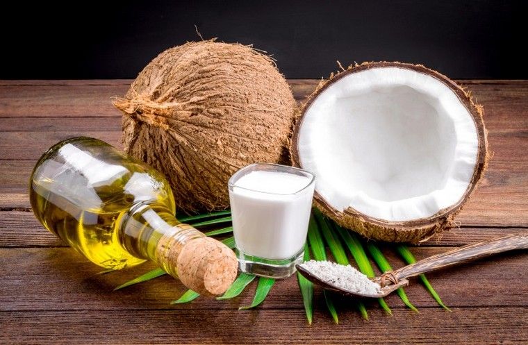 kokos-mlijeko-maska ​​za kosu-recepti