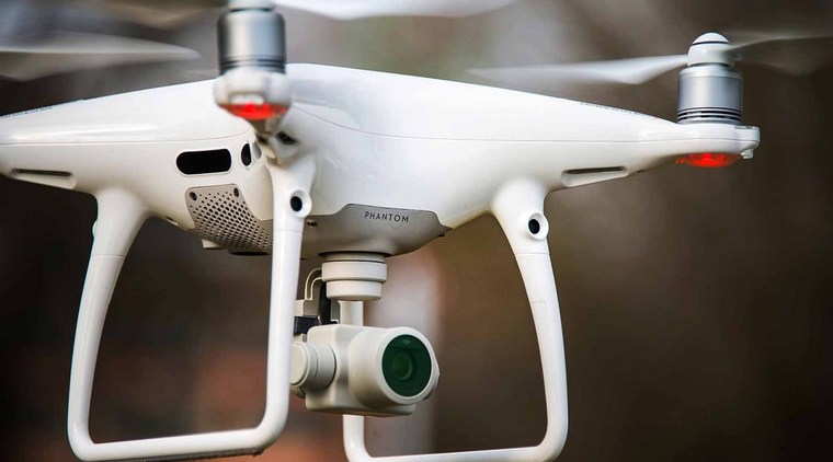 legjobb drone 2019 DJI Phantom 4 kép