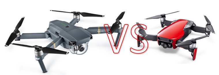 legjobb drone Mavic Pro vs Mavic Air