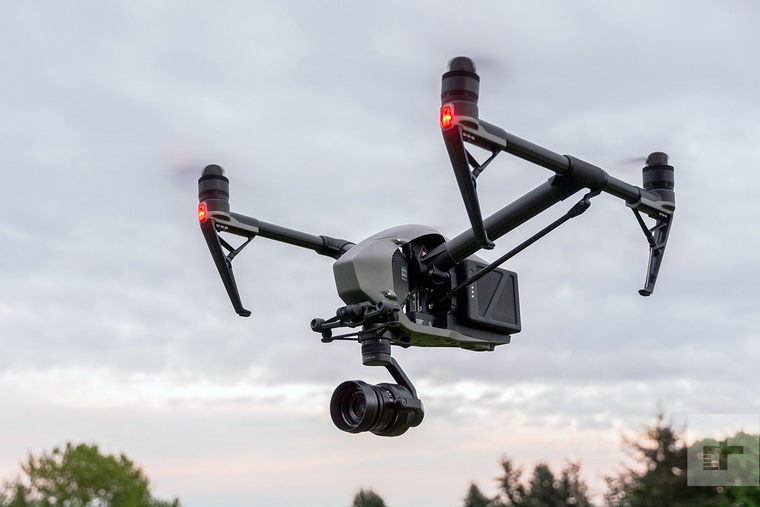 legjobb DJI Inspire 2 dual 4k érzékelő drón