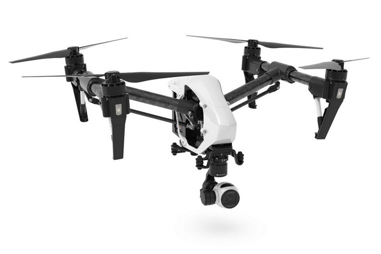 legjobb drone DJI Inspire 1 fehér