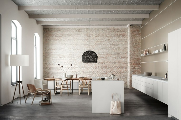 ikea armadio da cucina minimalista-elegante-bianco