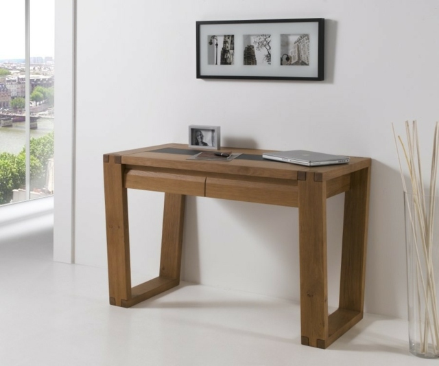 ingresso mobili in legno tavolo design foto deco