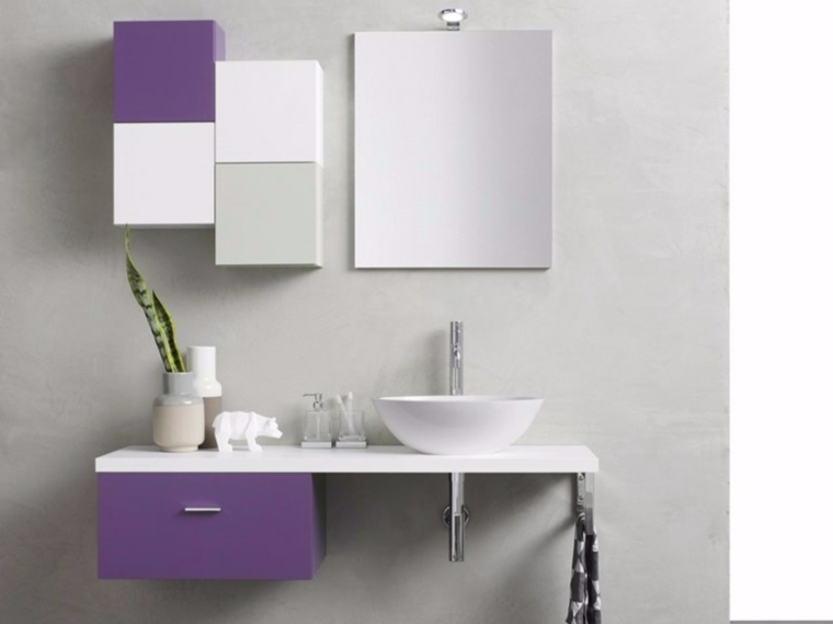 Ideje za dizajn kupaonskog ormara za zrcalni zid male kupaonice