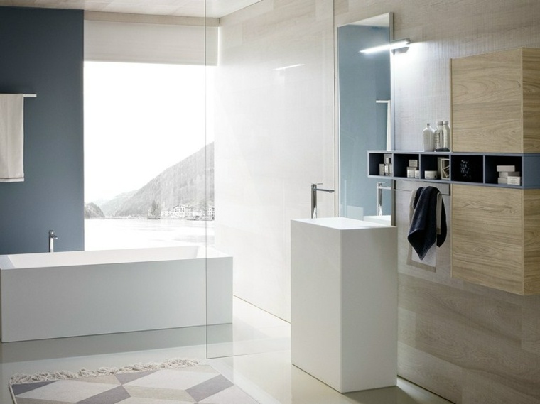 dizajn modernog kupaonskog ormara trendi ideja za kadu