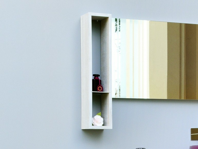 Moderna ideja dizajna zrcala od drvenog ormara