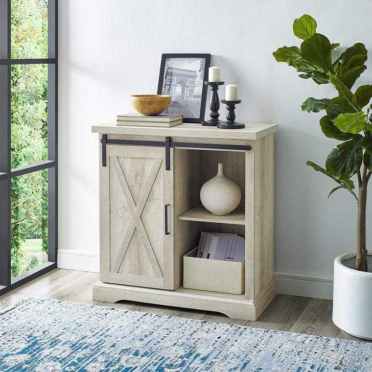 gyönyörű minimalista nappali tároló egység