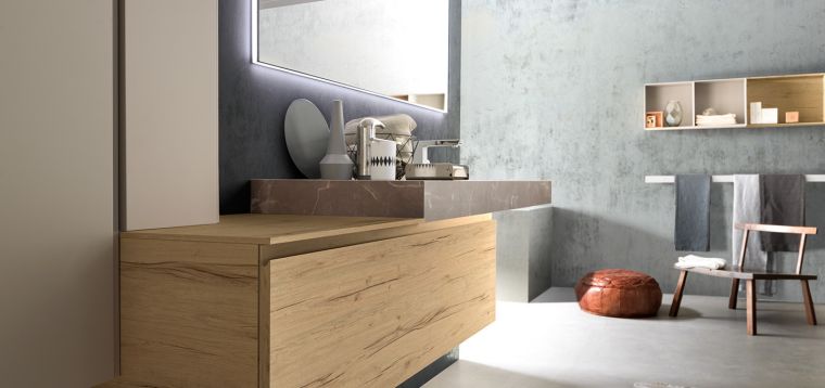mobile bagno in legno modello-sospeso-vanity-azzura