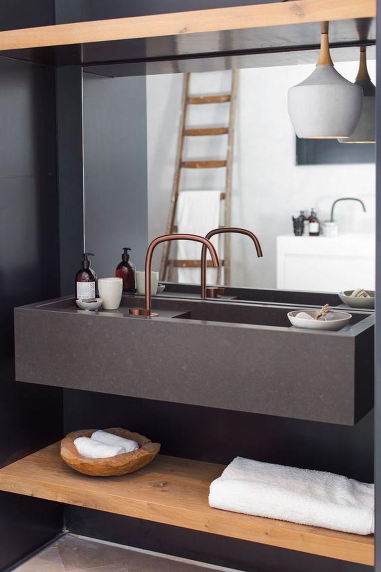 mobili-mensole-in-legno-bagno-sotto-lavabo