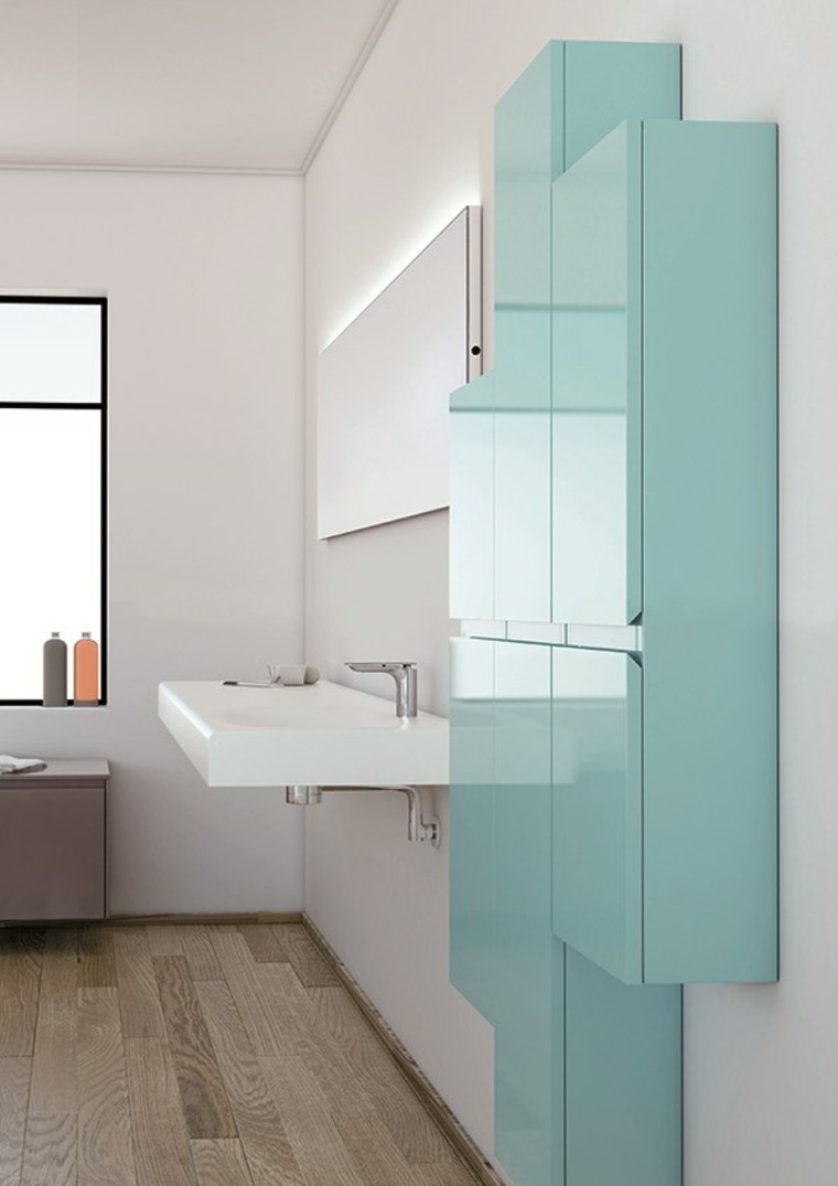 mobile da bagno in legno dal design moderno