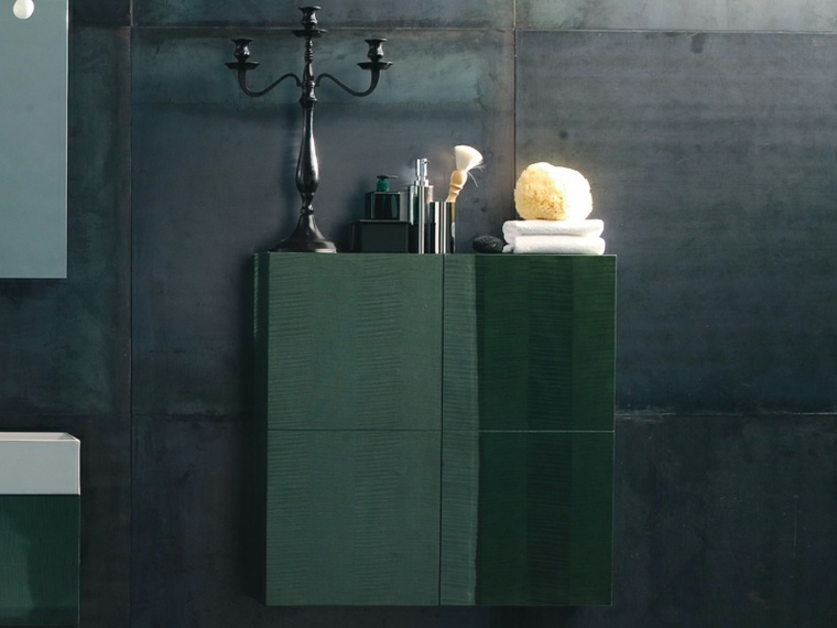 „Juke Box“ medinės vonios spintelės modernaus dizaino idėjos