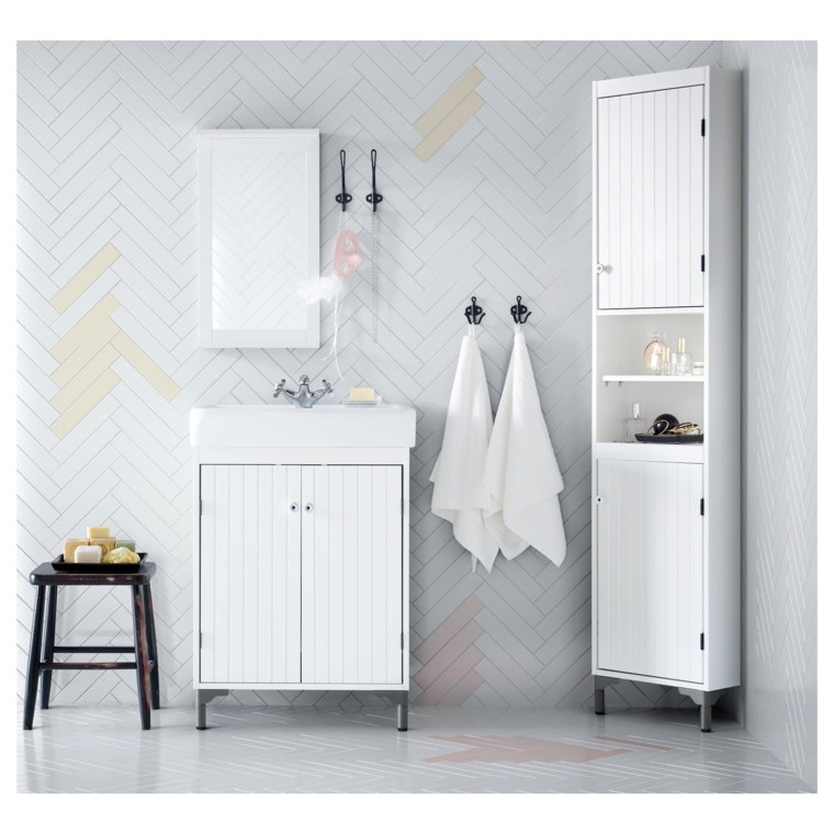 mobile bagno ikea bianco