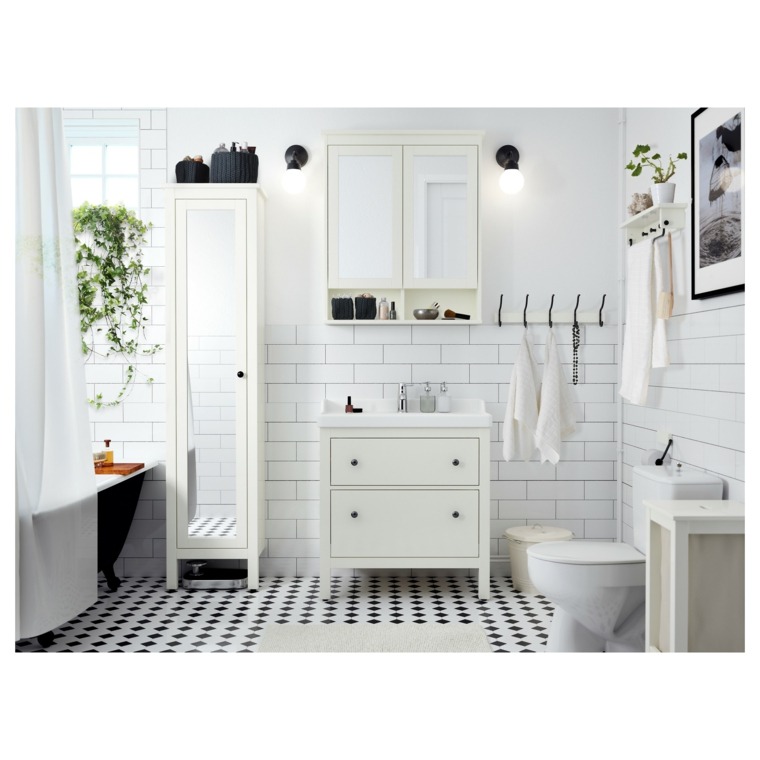 ikea kupaonski ormar haut-hemnes