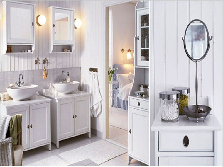 mobiletto bagno bianco ikea